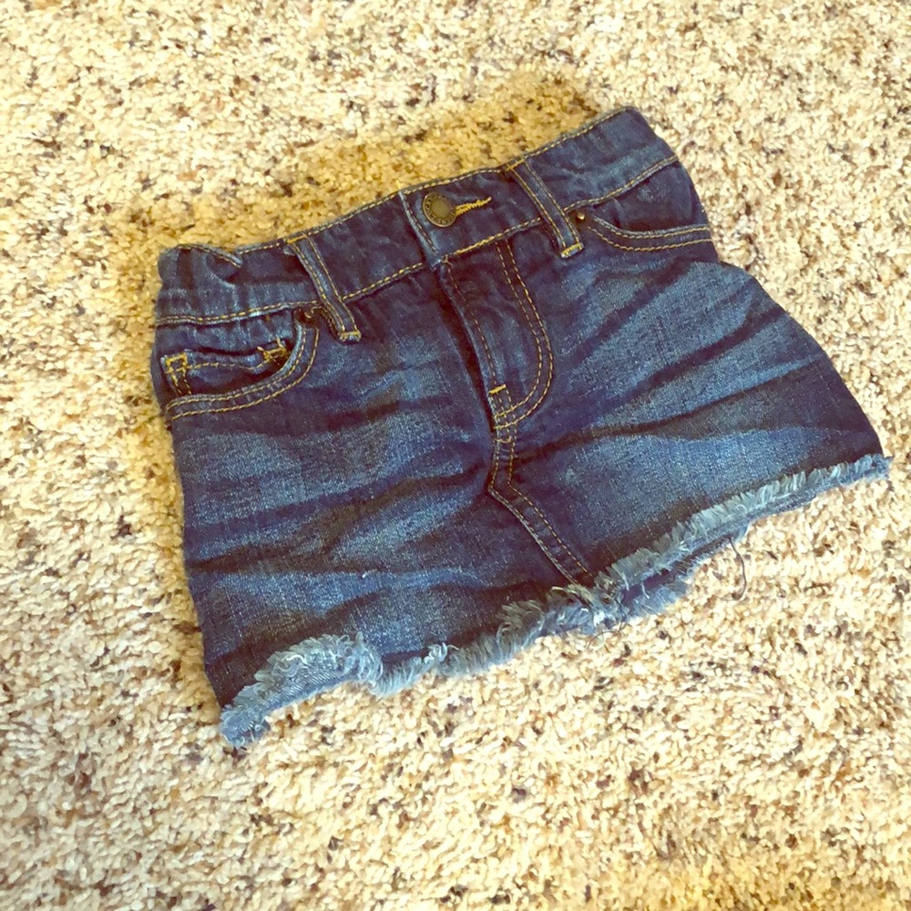 Lucky Brand Denim Skort